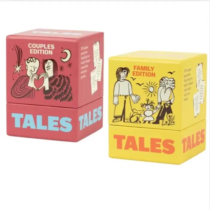 Jeu de dés d'histoires - Édition Couples & Famille - Jeu interactif de racontage