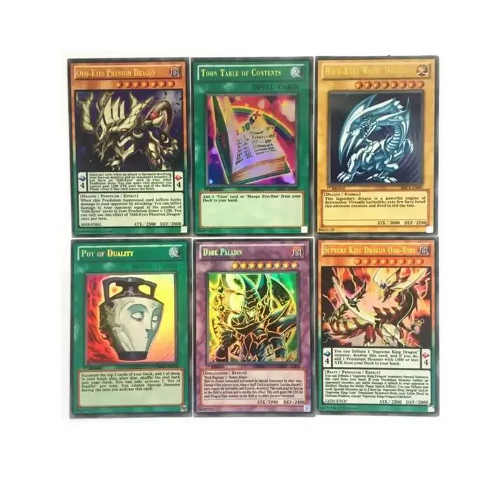 Jeu King carte anglaise jeu de cartes pour enfants