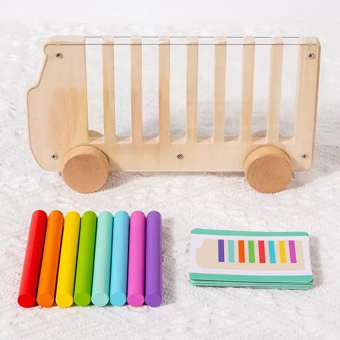 Jouet en bois Montessori