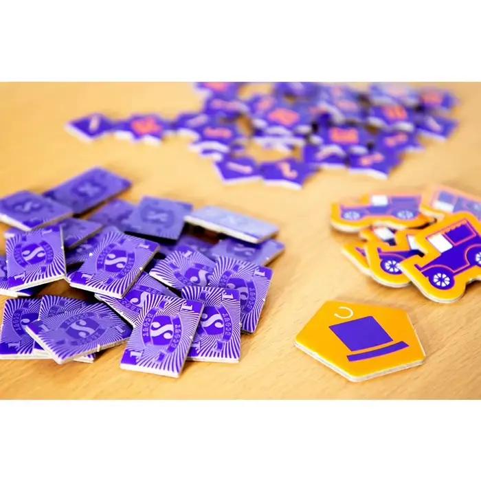 Jeu de cartes Scout 2026 pour 2 à 5 joueurs • Jeu de société familial amusant sur le thème du cirque