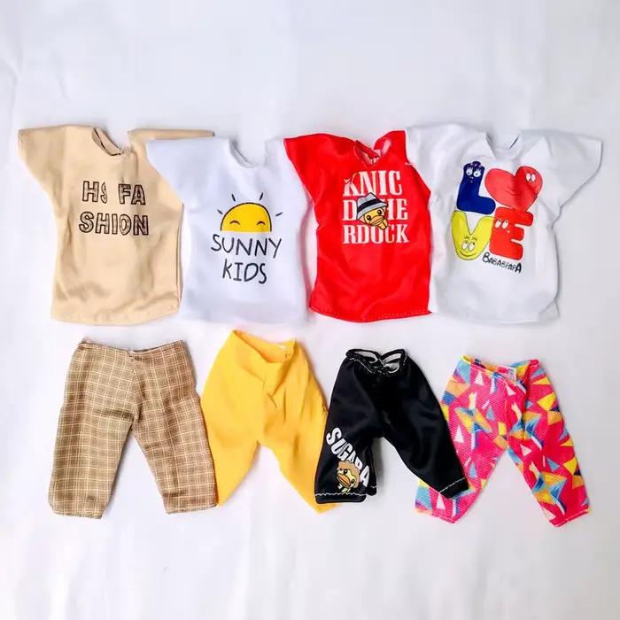 Accessoires de poupée miniature pour homme, livraison rapide, jouets pour enfants, vêtements pour poupée Ken, articles pour enfants, jeu de bricolage