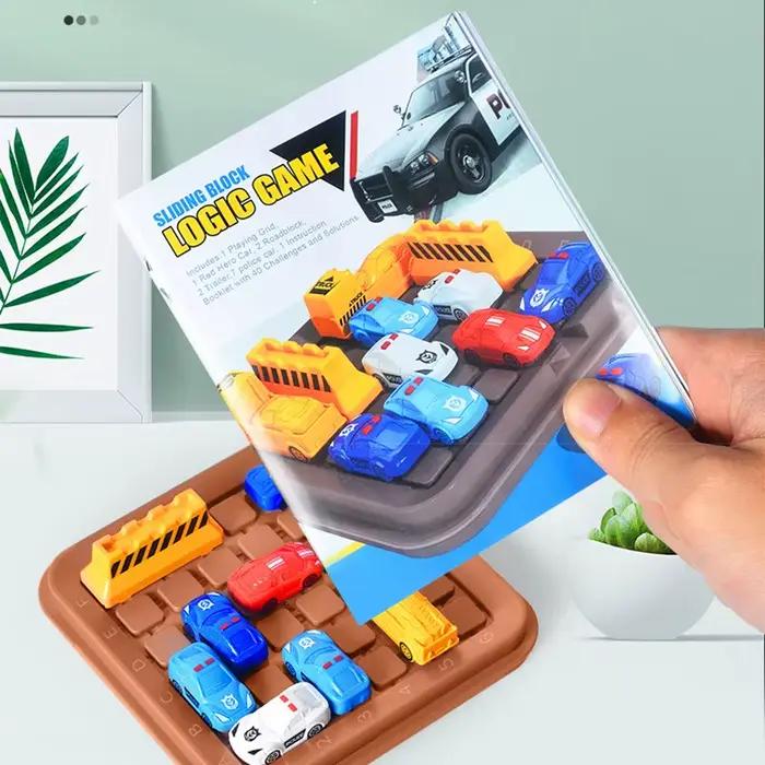 Jeux de stratégie Montessori