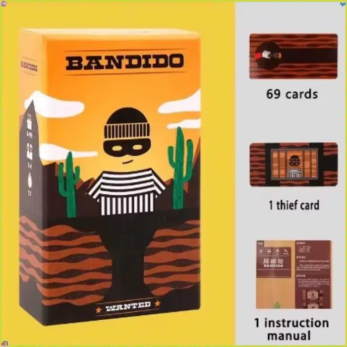 Jeu de société Bandido Bandida