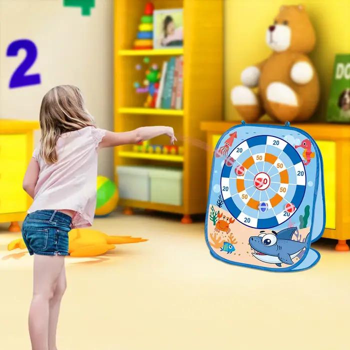 Jeu de lancer de sacs de farineux en forme d'animaux, pour l'extérieur et l'intérieur, jeu de sport interactif pour la famille, fournitures de fête, cadeau pour enfant garçon