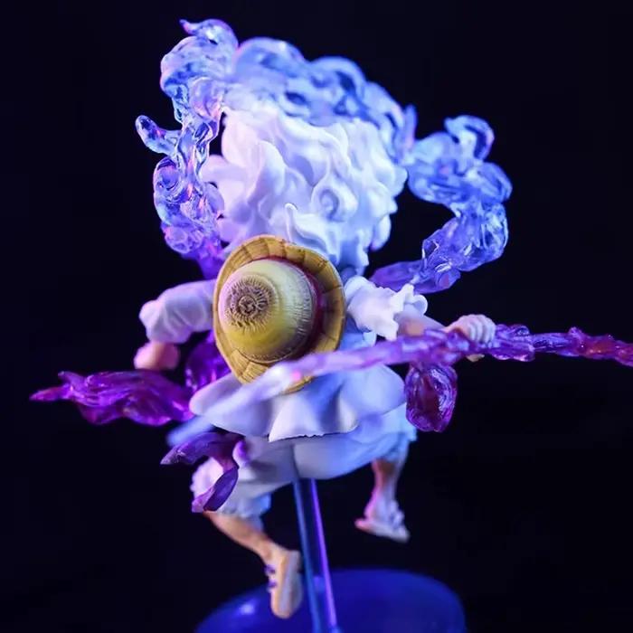 Bandai-Mini figurine One Piece Luffy Gear 5