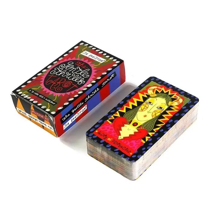 Jeu de tarot Gentle Thrills - Jeu de cartes de divination du futur