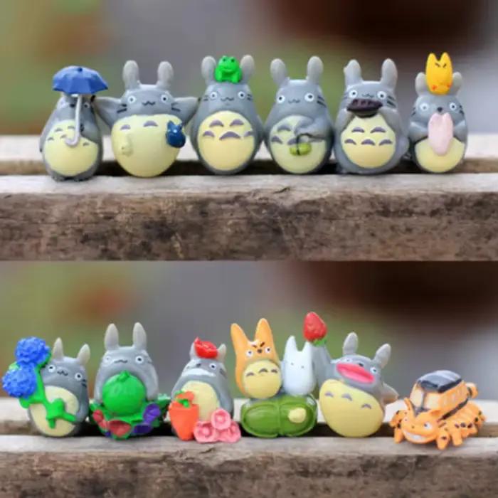 Nouvelles figurines Totoro de la série Miyazaki Hayao