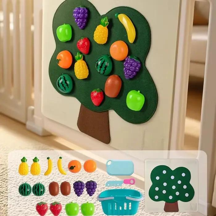 Planche en feutre pour bébé