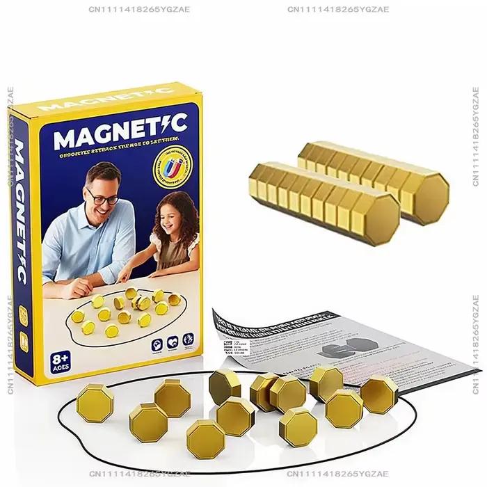 Jeu d'échecs magnétique pour stratégies familiales et amicales occasions spéciales anniversaires mariages jours des enfants et plus