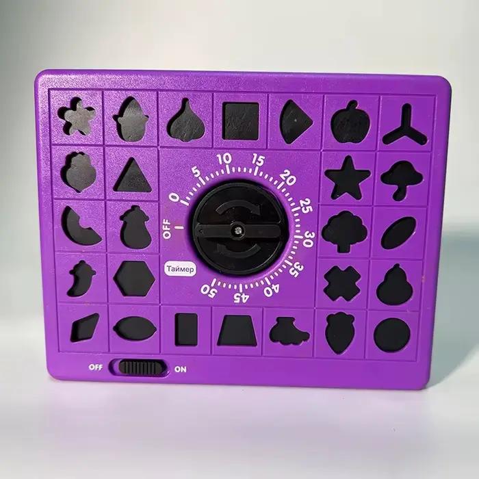 Jeu de table éducatif pour enfants Hape : Puzzle de correspondance avec plateau pop-up et minuteur – Jeu cognitif pour enfants, idéal pour les fêtes et la famille
