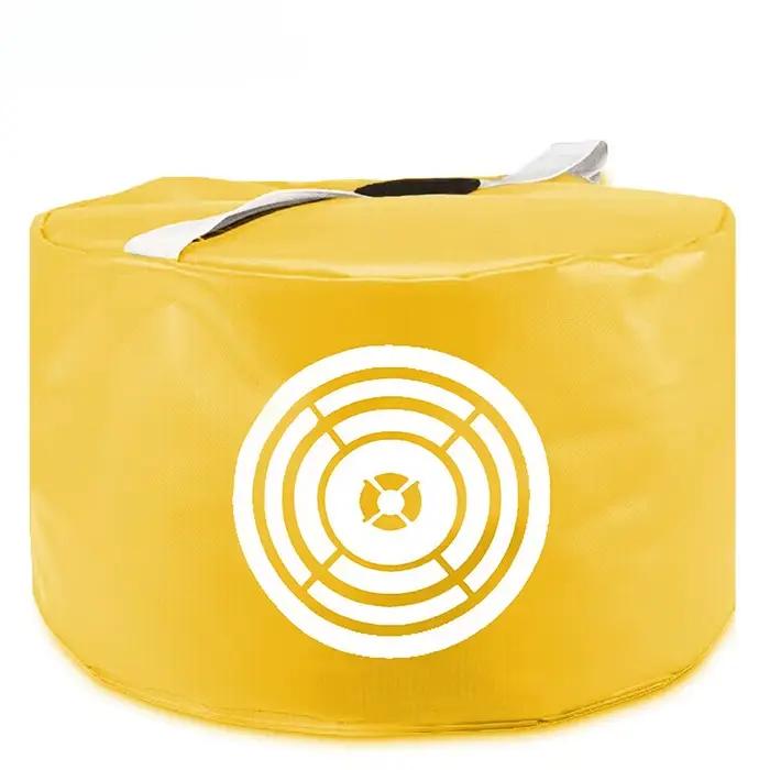 Sac de concassage d'impact de golf Sac de frappe Équipement auxiliaire d'entraînement de swing Sac d'entraînement de swing d'impact Pratique de swing de golf..