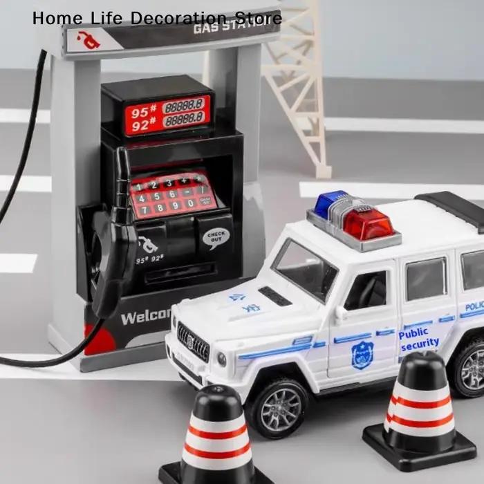 【TG】 1 ensemble de modèles miniatures réalistes avec blocages routiers