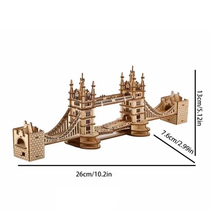 Puzzle en bois 3D : Modèle
