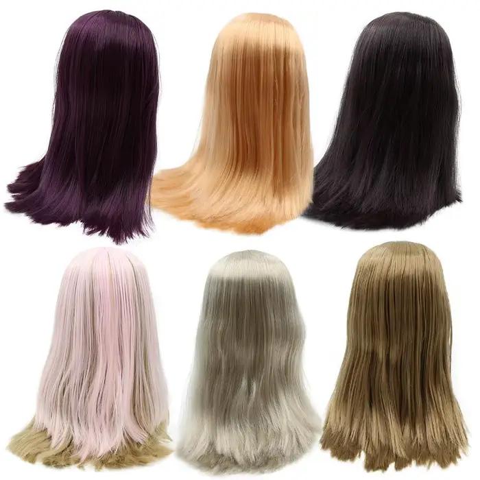 Poupée DBS Blyth Cheveux Violets Argentés Cheveux Blond Jouet Anime Ultraviolet Glacé Feuille Script Occasions Spéciales