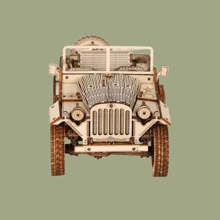 Puzzle 3D bricolage, jouet en bois
