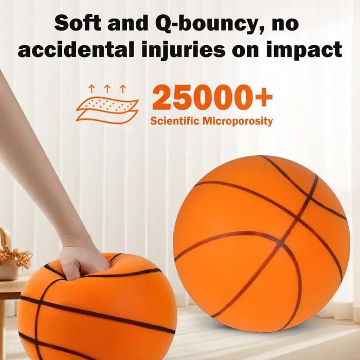 Balle de basket-ball en mousse d'intérieur