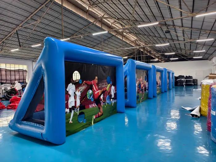 But de football gonflable pour enfants