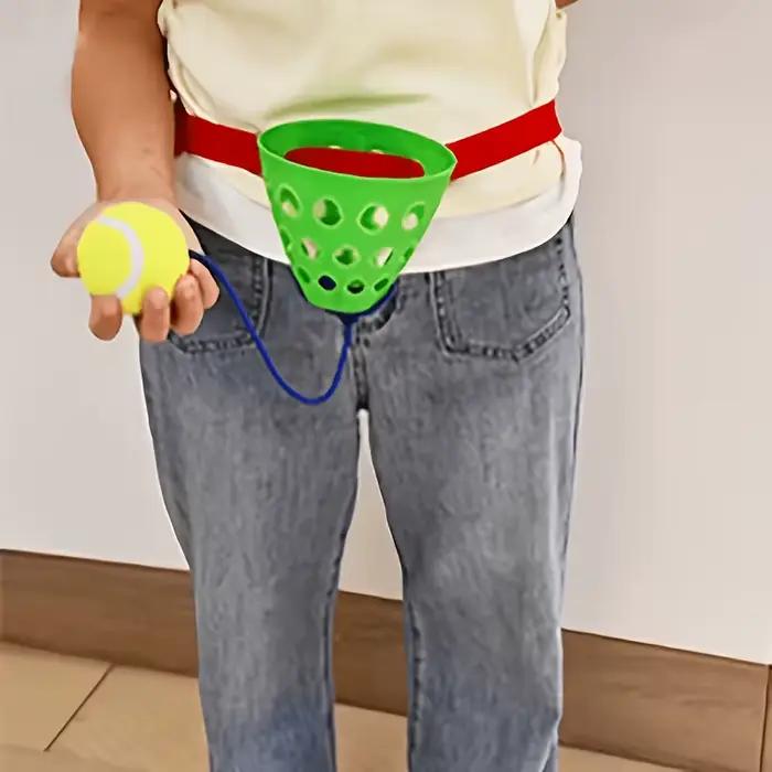 Jeu de balançoire en forme de seau