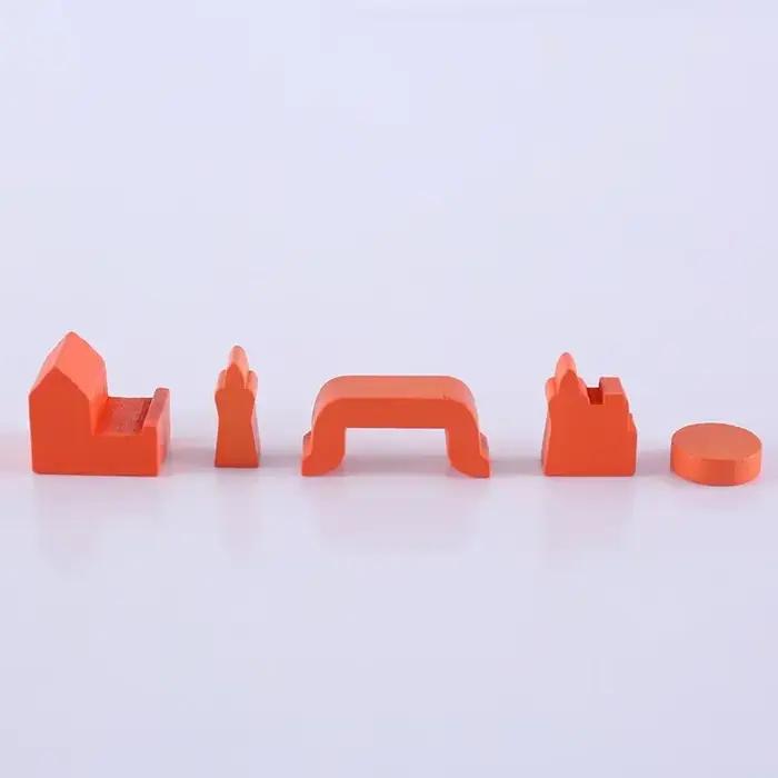 Ensemble d'accessoires de jeu en bois coloré Bobarbry pour adultes occasions spéciales partage convivialités stratégiques