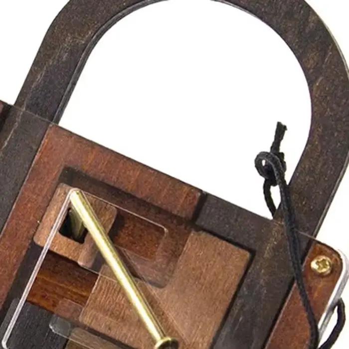 Casse-tête en bois éducatif pour le développement cognitif