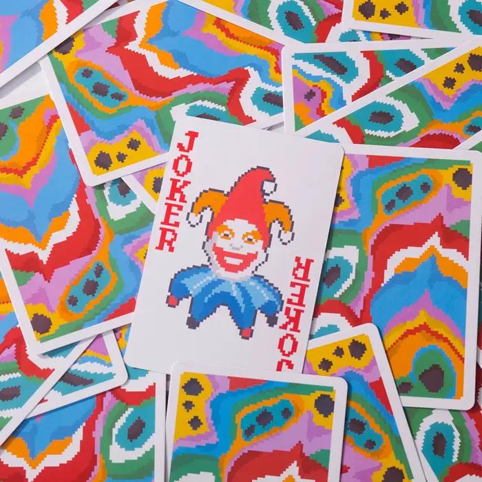 Ensemble de cartes de poker classiques – Jeu de fête essentiel pour les rassemblements