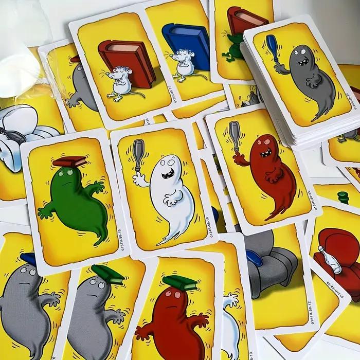Jeu de cartes familial Geistes Blitz 1+2+3 Ghost