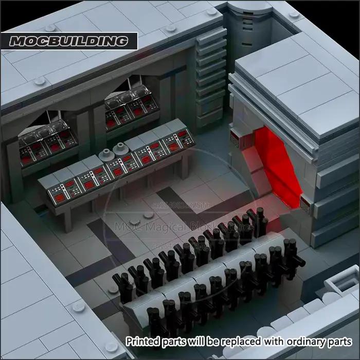 Scène de film modulaire impériale UCS