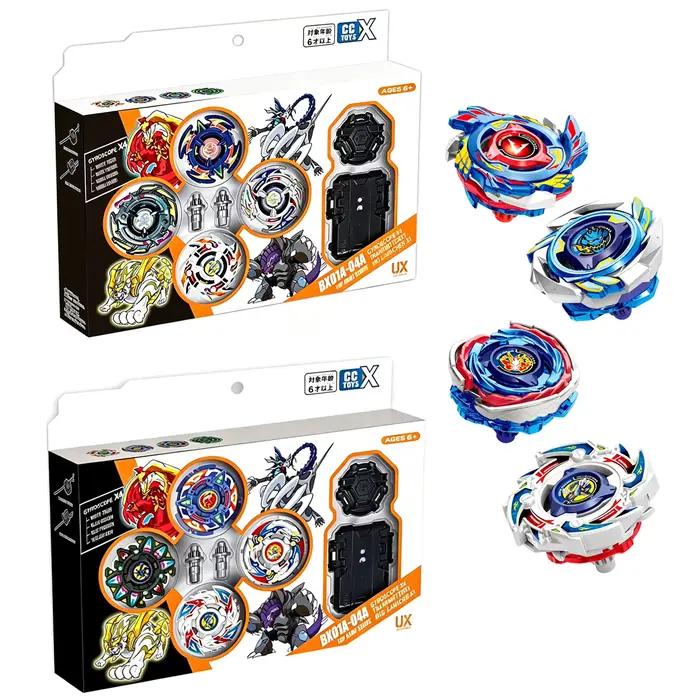 Ensemble de toupies de combat édition limitée, jouet gyroscopique cadeau
