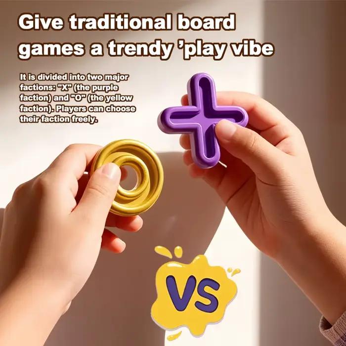 Jeu de Tic Tac Toe amélioré avec des pions X et O