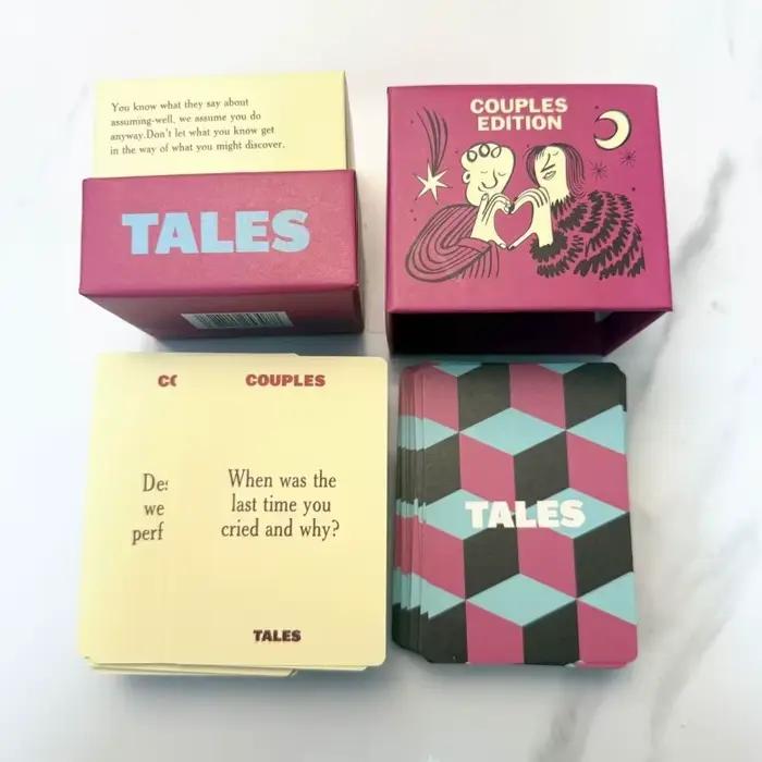 Jeu de dés d'histoires - Édition Couples & Famille - Jeu interactif de racontage