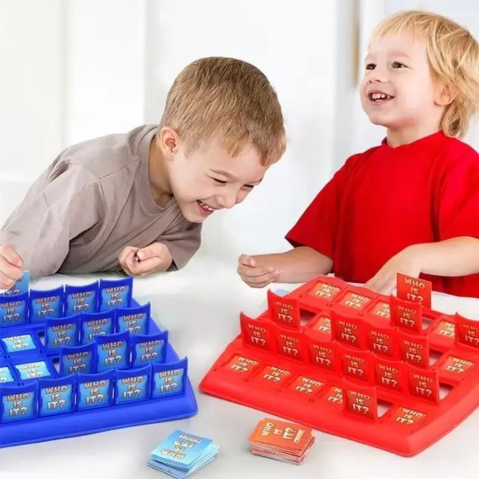 Jeu de société devinez qui je suis
