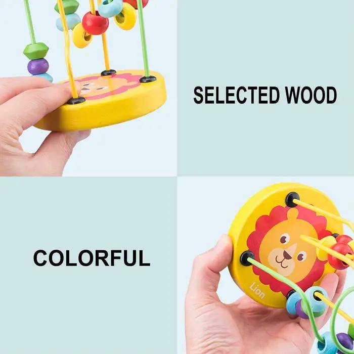 Jouet mathématique éducatif Montessori pour bébé