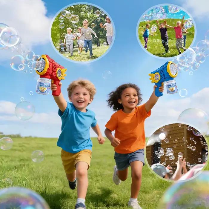 Pistolets à bulles pour enfants