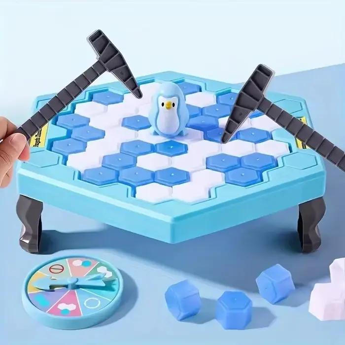 Sauver pingouin frapper jouet de glace
