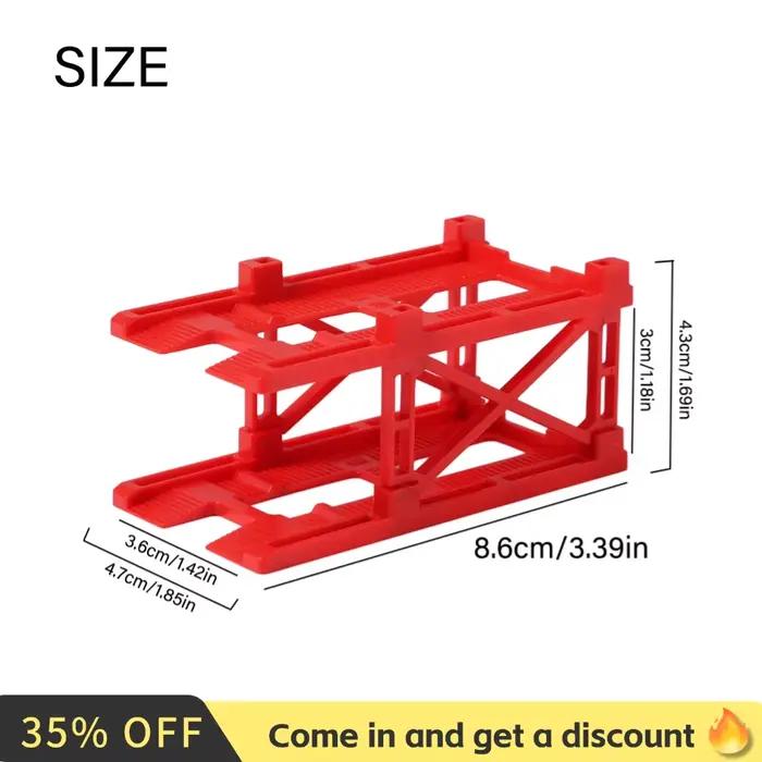 Kit de construction de stationnement 3D, assemblage à monter soi-même, Structure de parc de voiture multicouche, présentoir Combinable gratuit pour voiture jouet moulée sous pression, 1/64