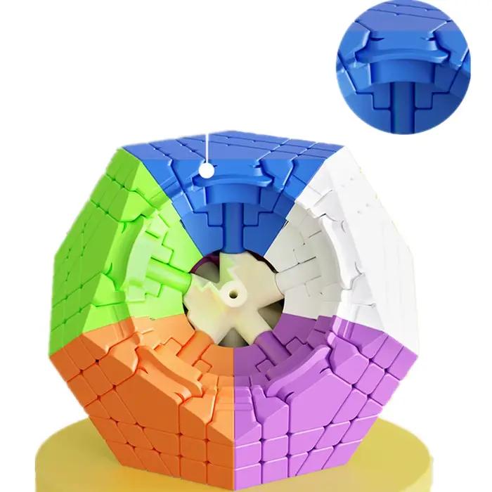 Puzzle Cube Shengshou Gigaminx Dodécaèdre 12 Faces Forme Unique Cadeau Enfant Adulte Occasions Spéciales