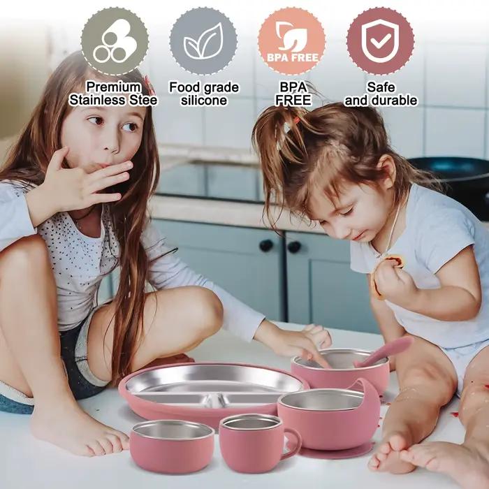 Ensemble d'alimentation pour enfants