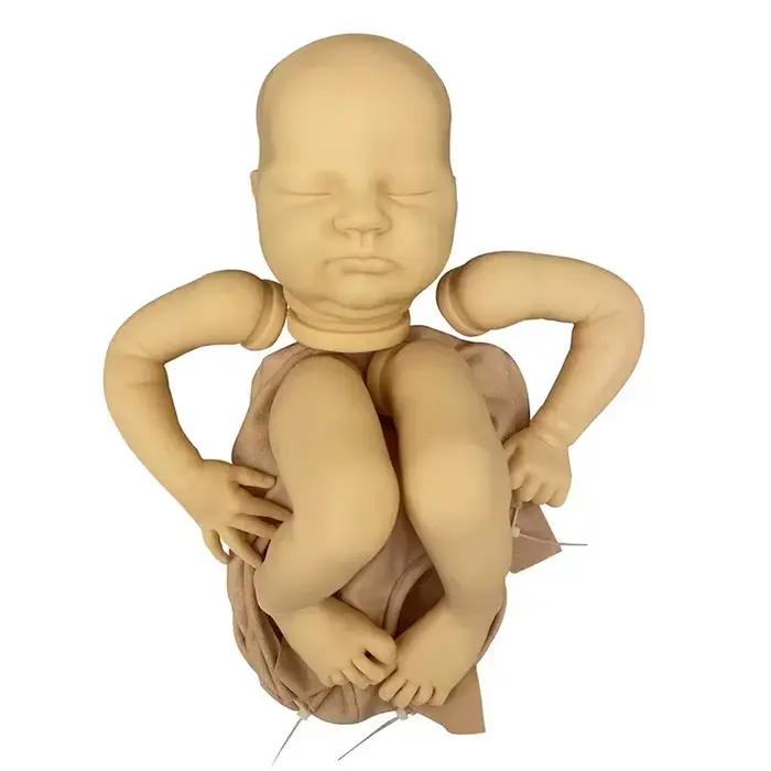 Poupées Bebe Reborn Quinlyn en vinyle souple