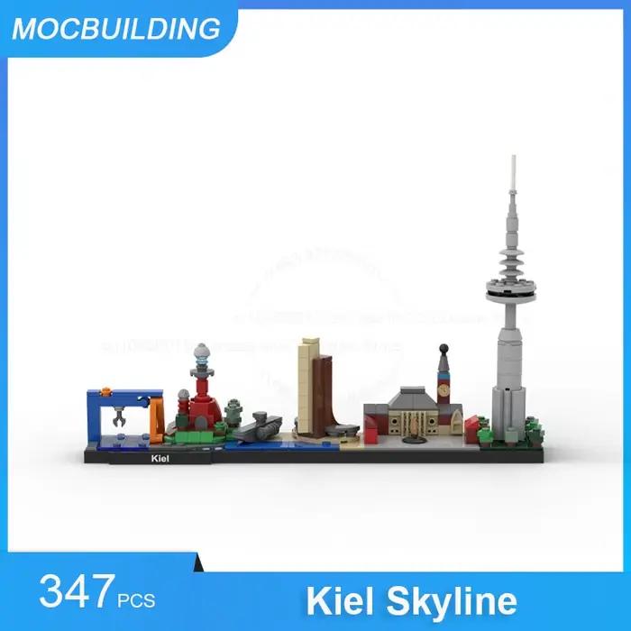 Blocs de construction MOC Kiel Skyline