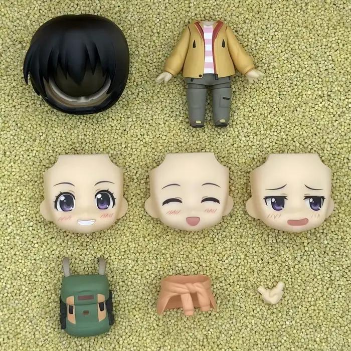 Accessoires de poupée GSC Clay Man cheveux pour poupées 1/12 occasion spéciale création artistique