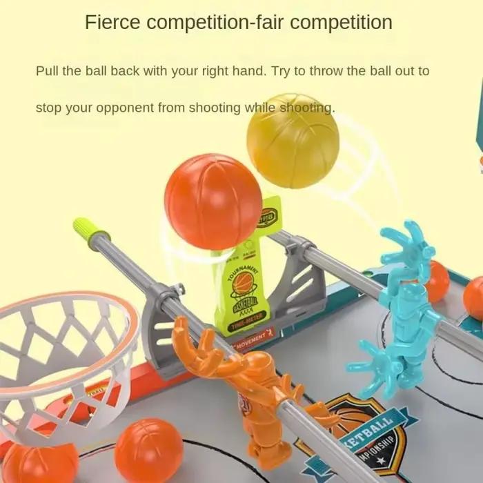 Planche de tir de basket-ball interactive pour enfants et adolescents - Jouet éducatif durable - Jeu de compétition - Occasions spéciales et partys