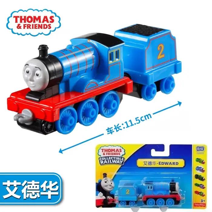 Original Thomas et ami 1:43 alliage Train jouet modèle voiture enfants jouets