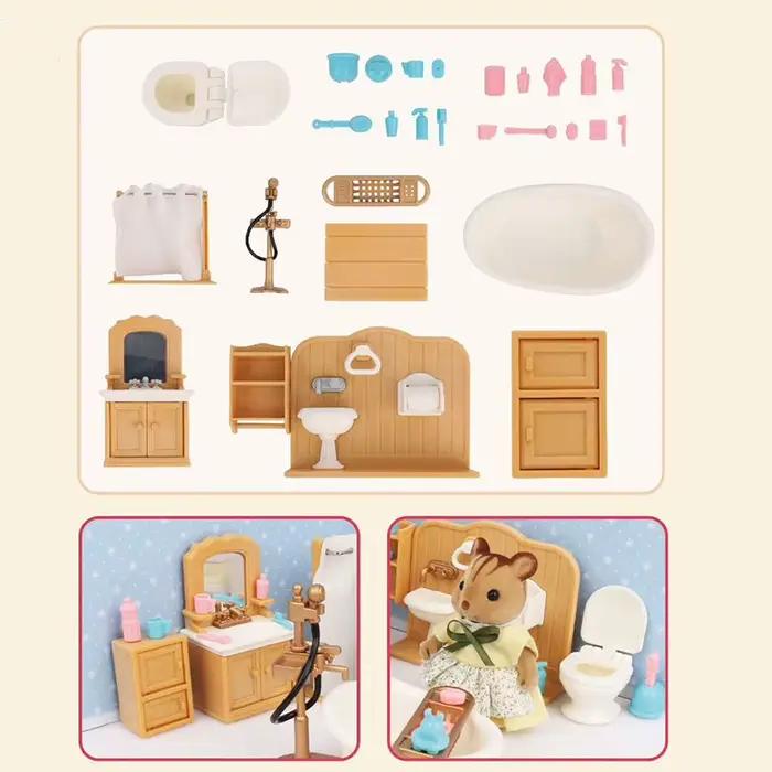 Maison de course l'inventaire avec boîte-cadeau