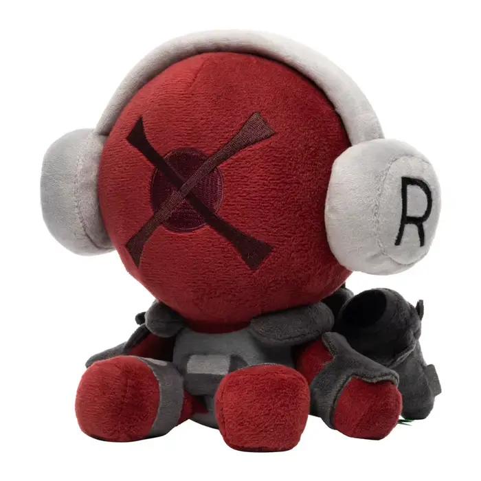 Peluche Game Die Of Death Killdroid, Poupées Artful Badware, Personnage de jeu d'horreur, Poupée en peluche douce, Décoration d'intérieur, Cadeaux de collection