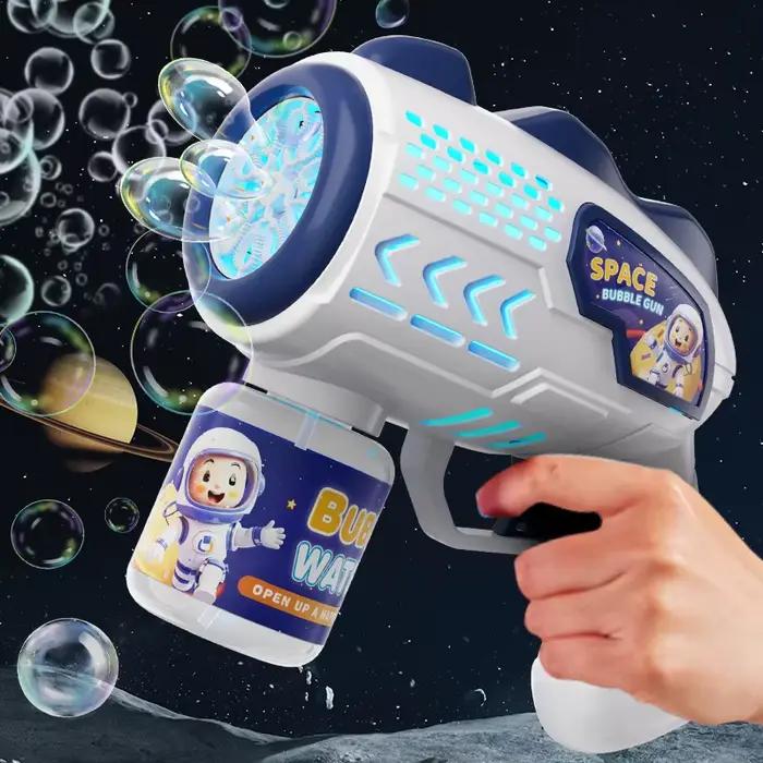 Pistolet à bulles entièrement automatique pour astronautes spatiaux