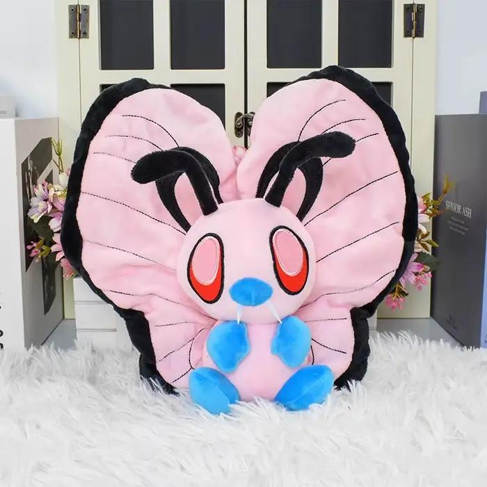 Jouets en peluche Pokemon Shiny Caterpie Butterfree Beedrill