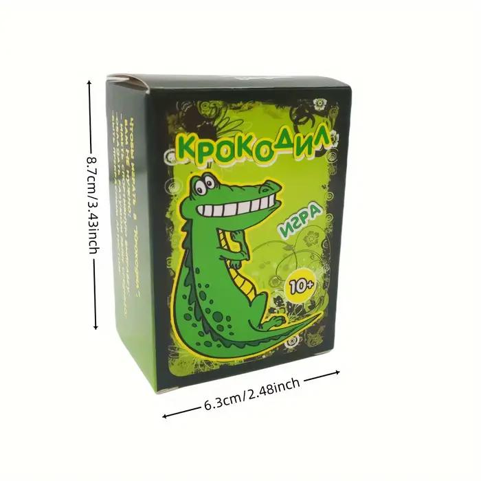 Crocodile Gamesdealer Jeu de société