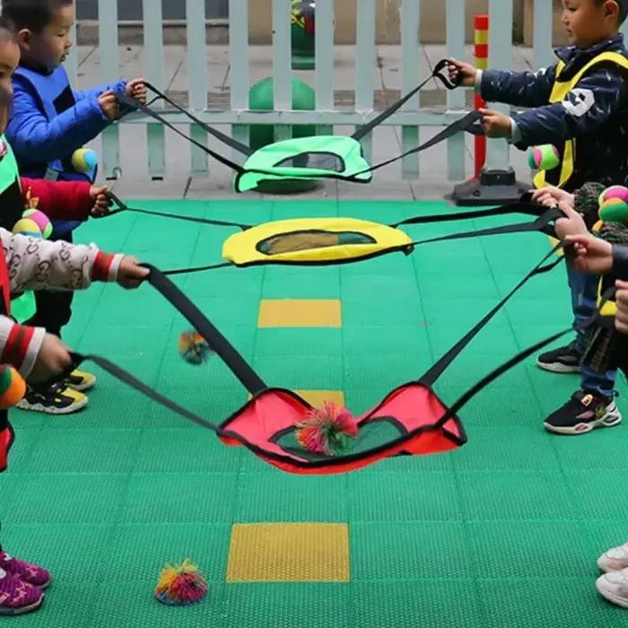 Enfants Sports de plein air jouets Parent-enfant deux joueurs interactif lancer et attraper balle jeu sensoriel jouer
