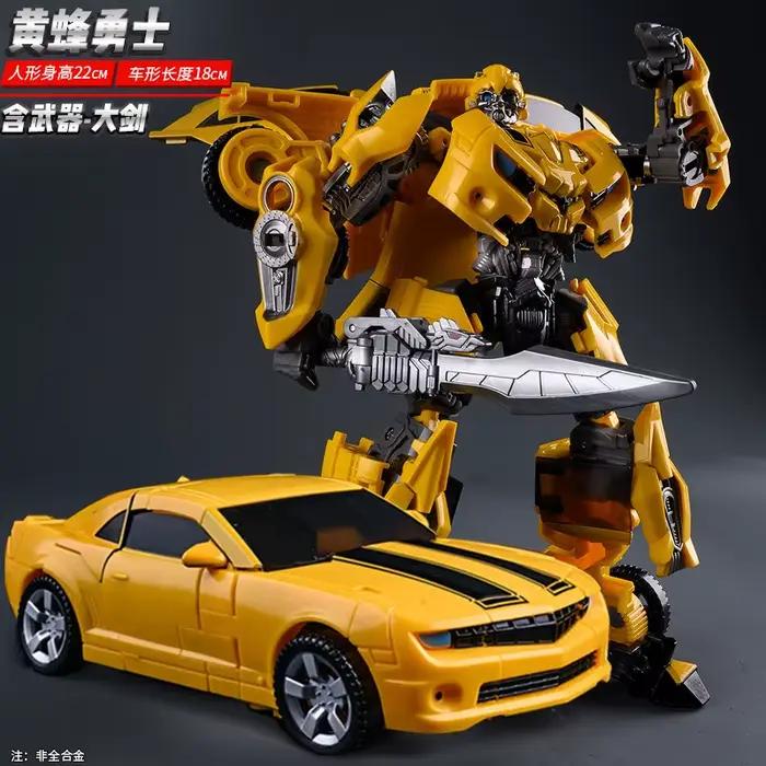 Jouet de Transformation King Kong Robot Optimus Prime
