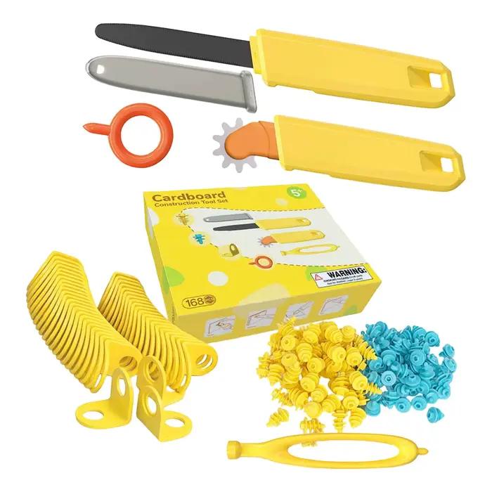 Kit d'outils de construction en carton